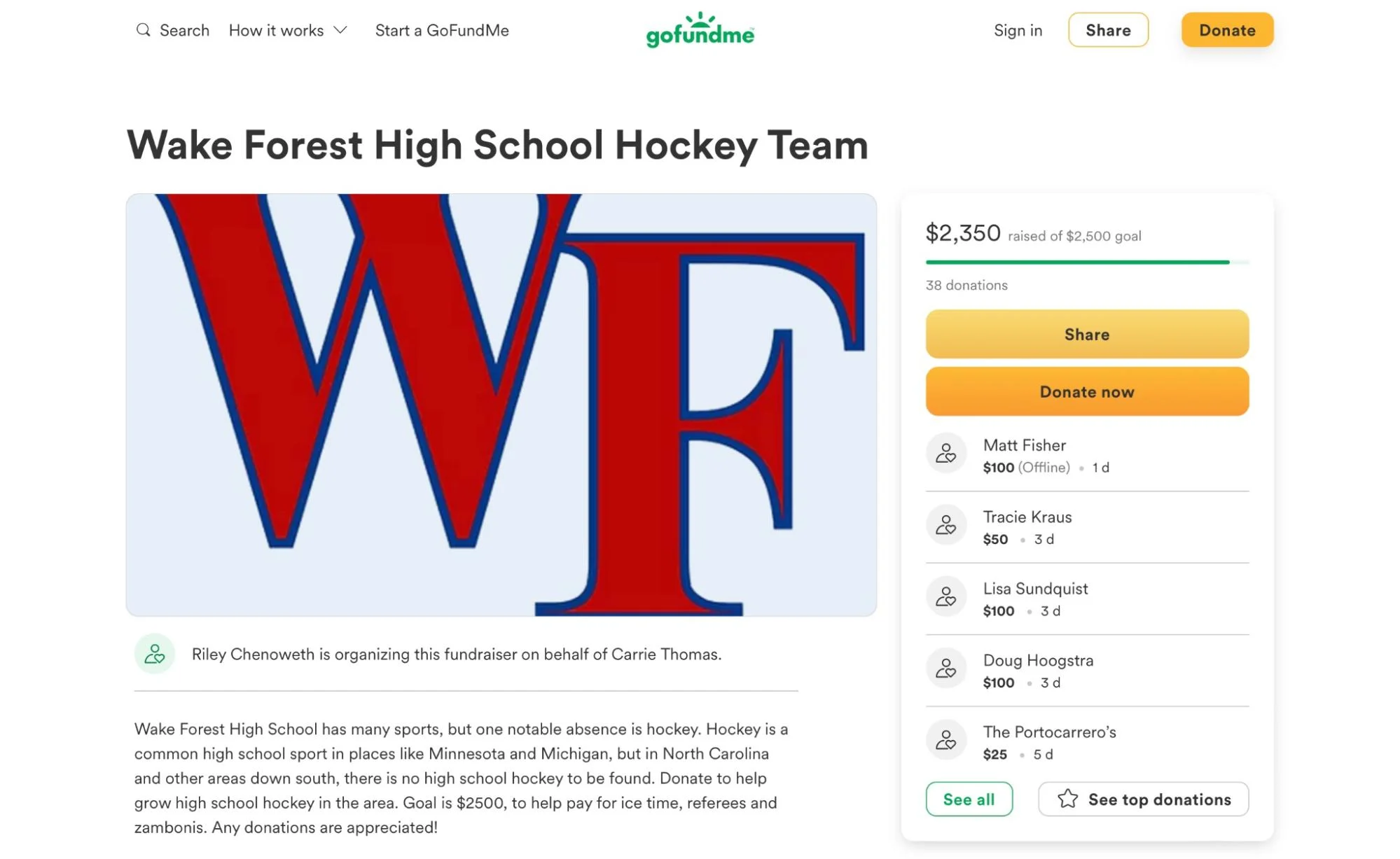 18 Fundraising Ideas for Your High School Sports Team (2024)
