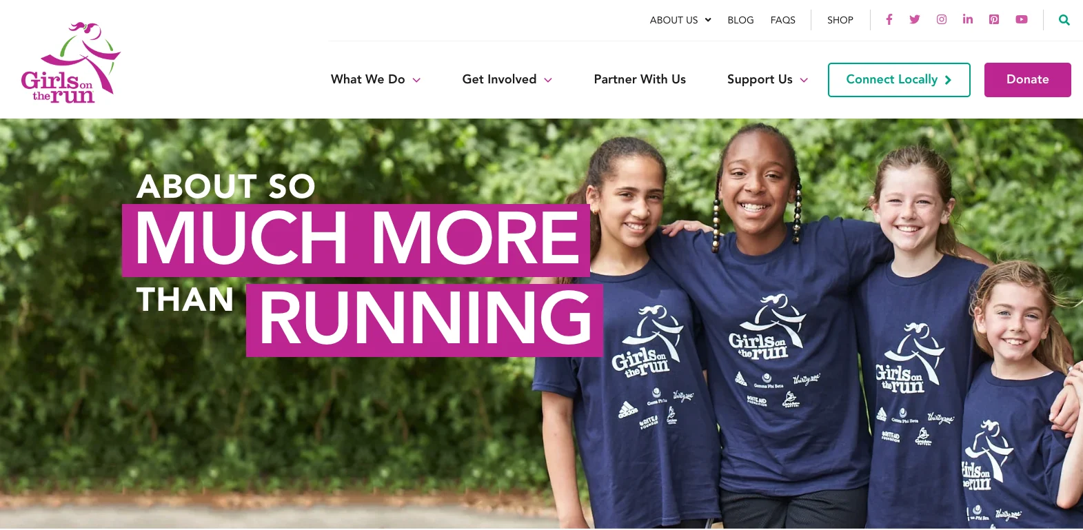 girls on the run youth sports charity