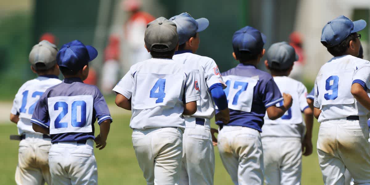 Start a Youth Baseball | Jersey