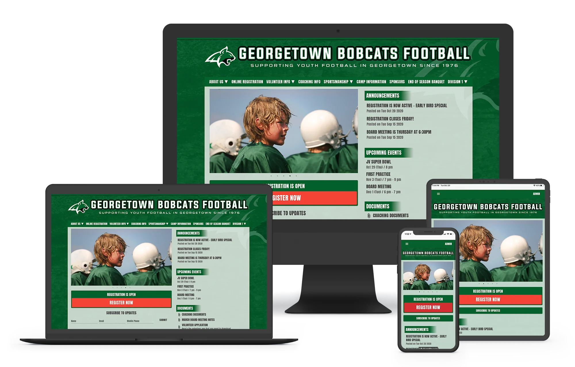 Find Football Leagues, Camps & Tournaments Near You