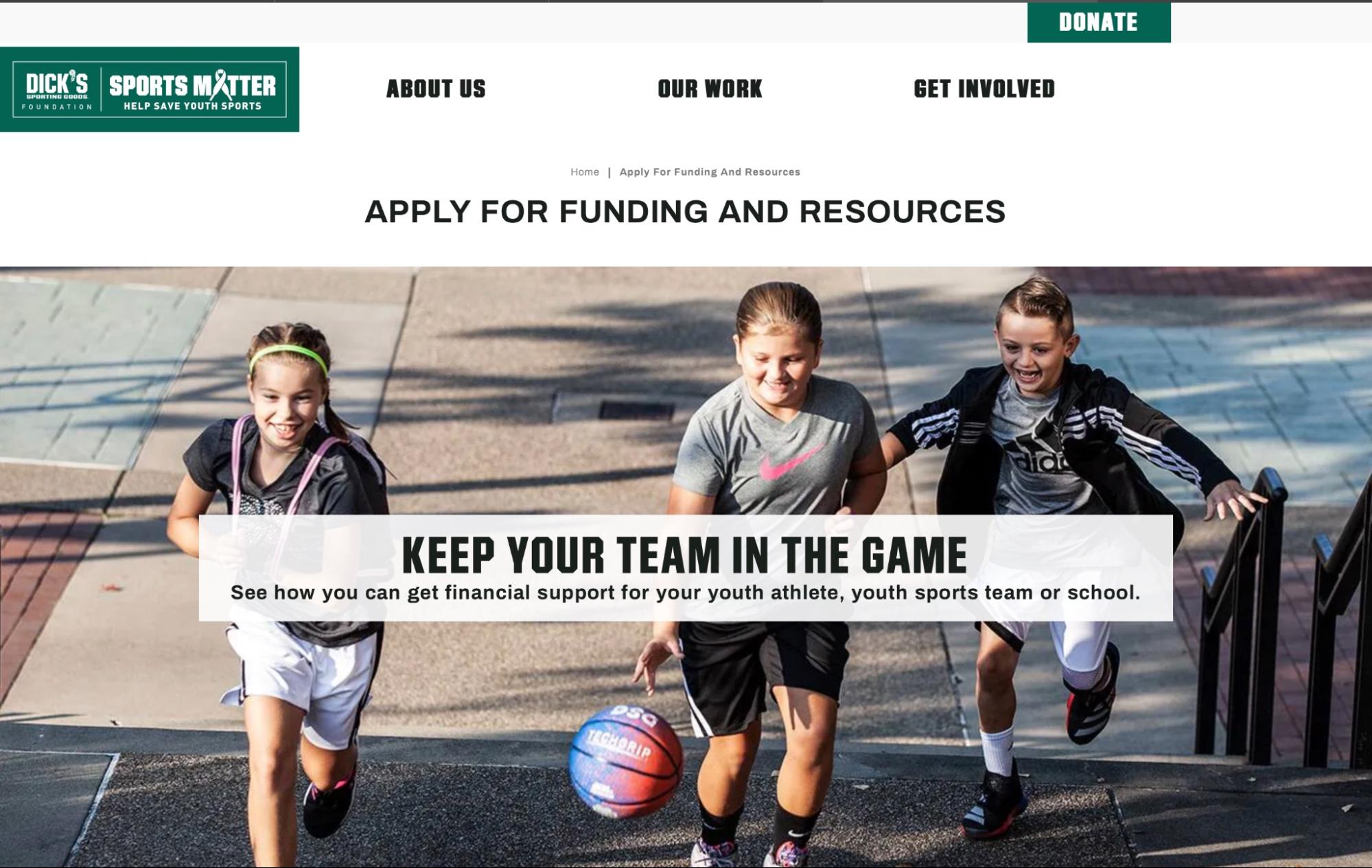 How to Find Companies That Sponsor Youth Sports