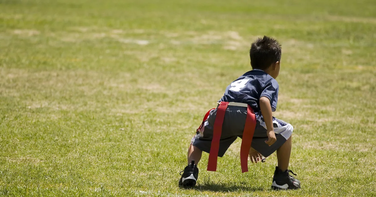 how to call youth flag football plays