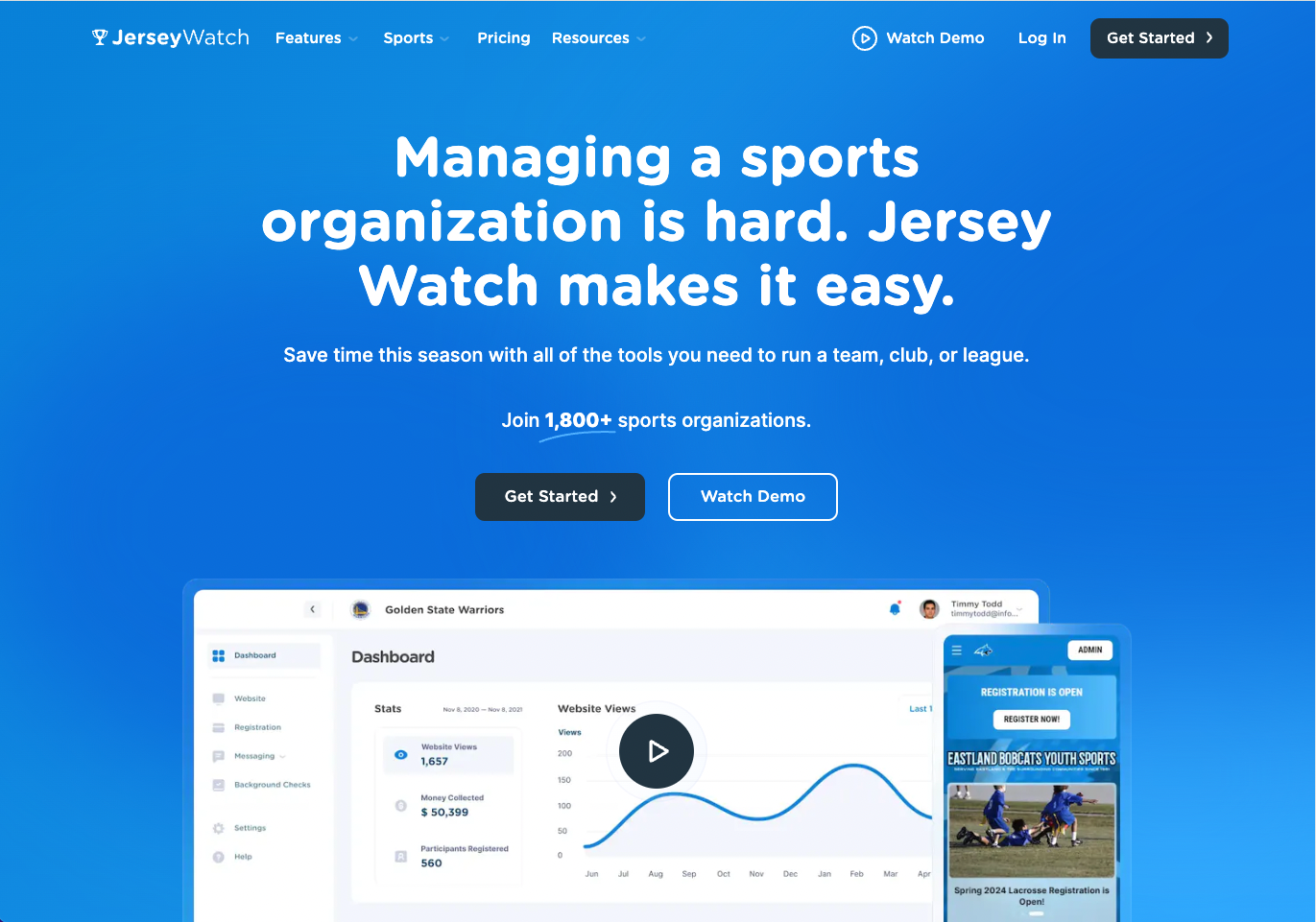 18 Powerful Sports Management Software Options for Your Organization