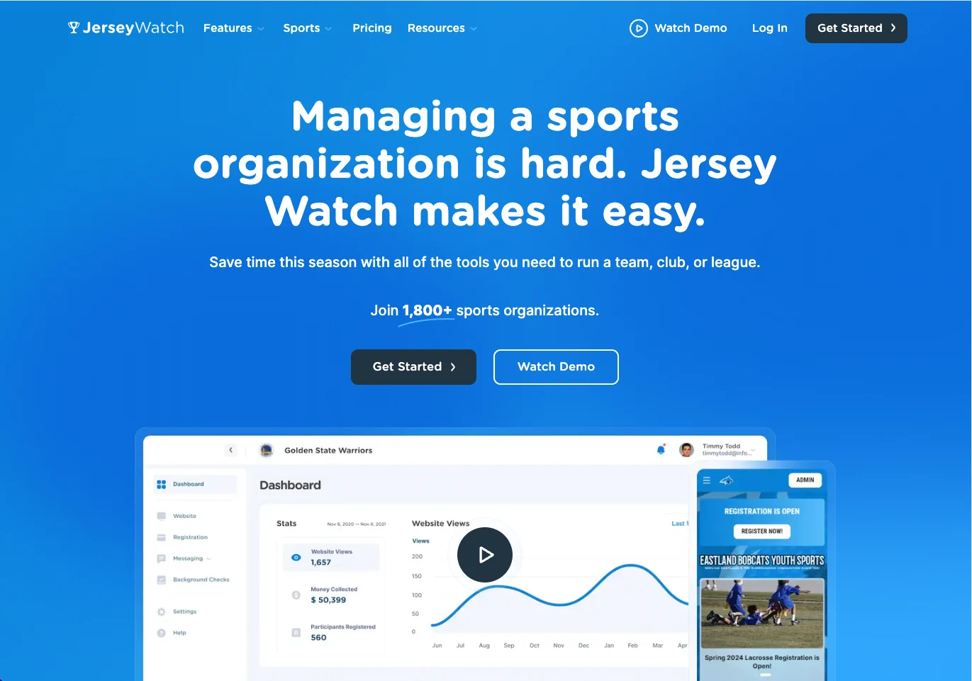 SportsEngine Sports Management Software
