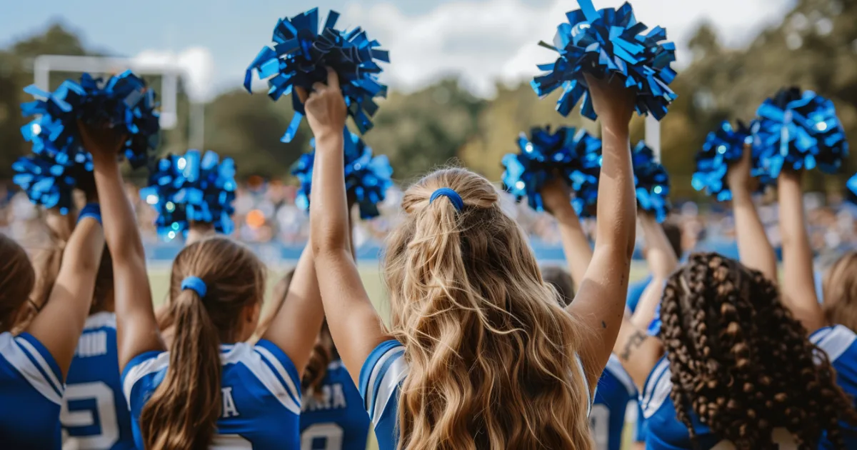 starting a cheerleading team