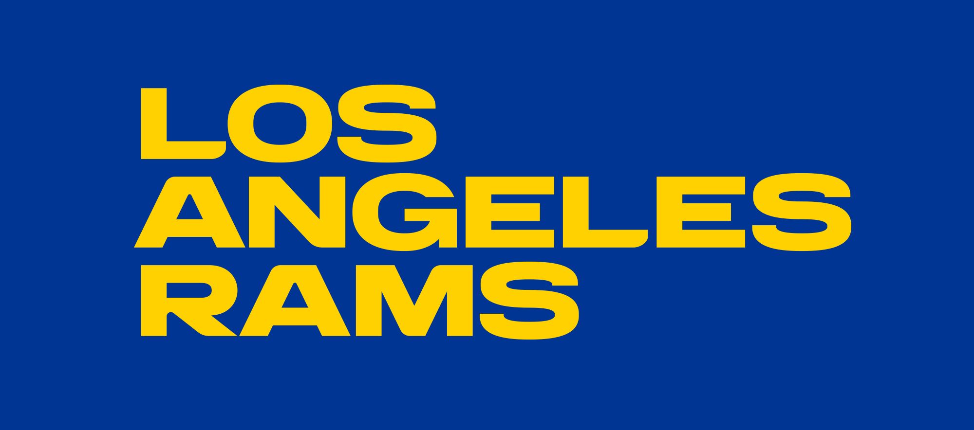 Let's all Choose the Best Los Angeles Rams Logo Ever – SportsLogos