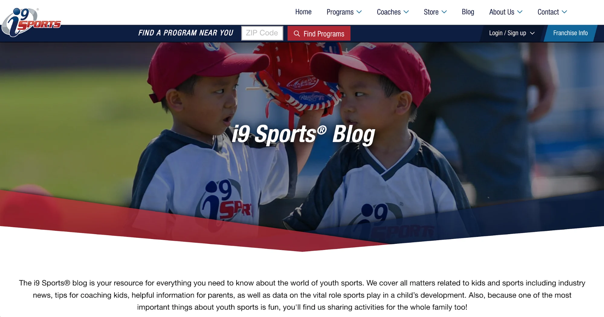 the i9 sports blog