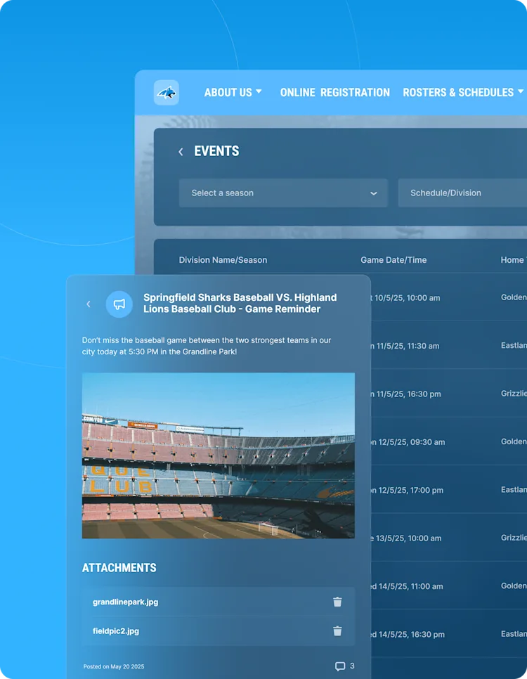 Simplify Admin Tasks So You Can Focus on the Game