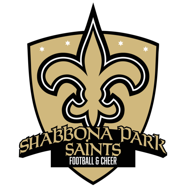 New Orleans Saints Logo In Lightning Background Saints, HD wallpaper