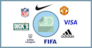 Sponsored By Nike Logo