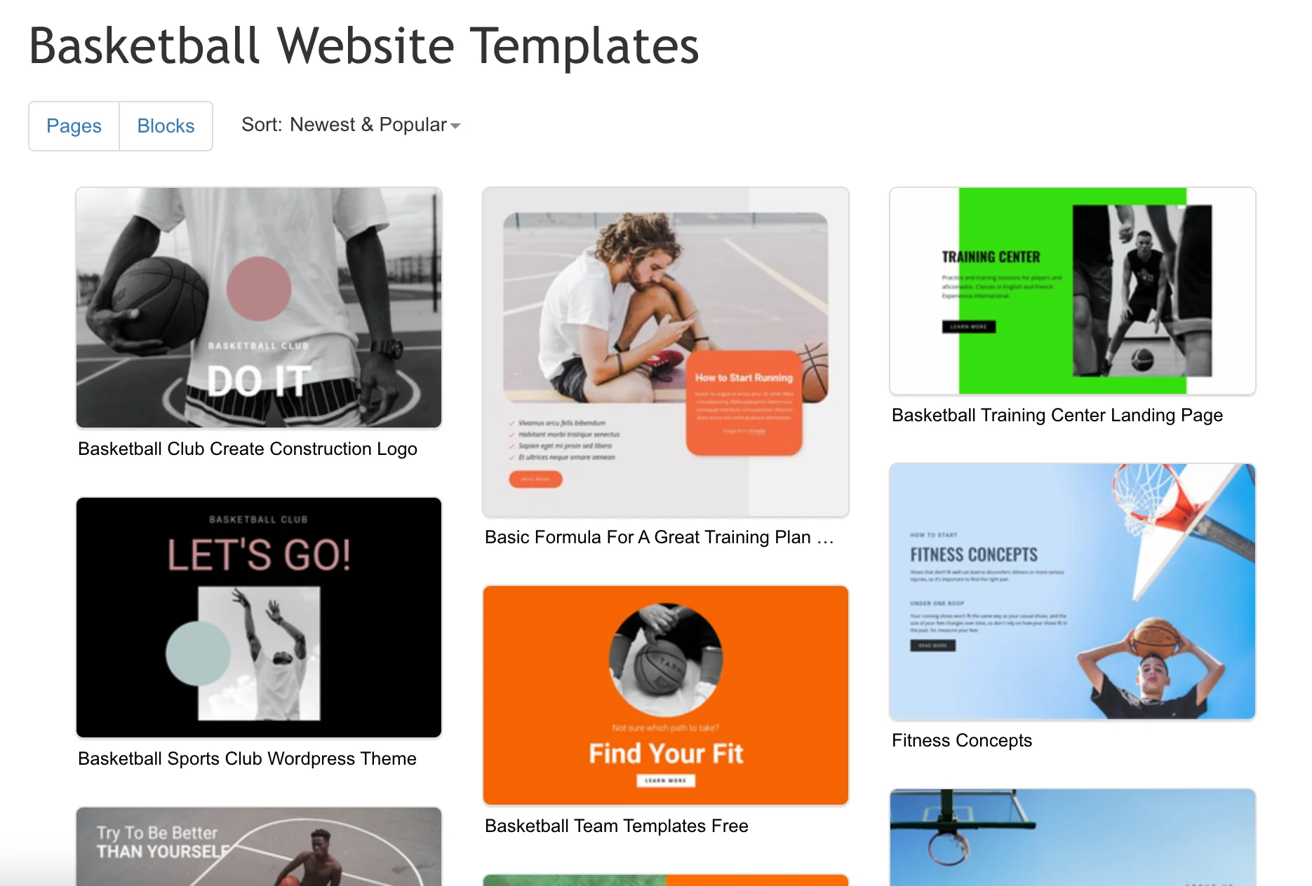 6 Best Sports Website Templates in 2025 | Jersey Watch