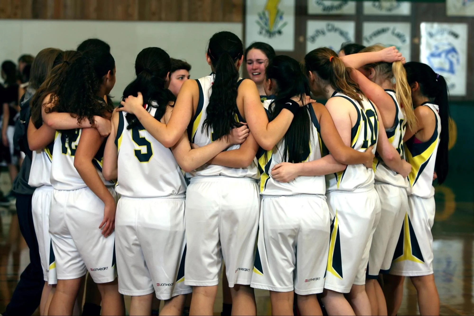 youth basketball team