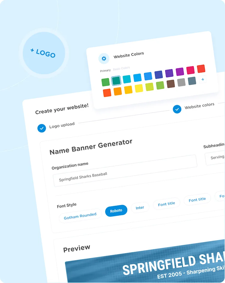 Build a Club Website that Fits Your Brand