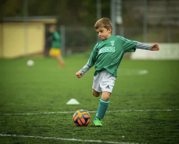 Soccer Kid #1