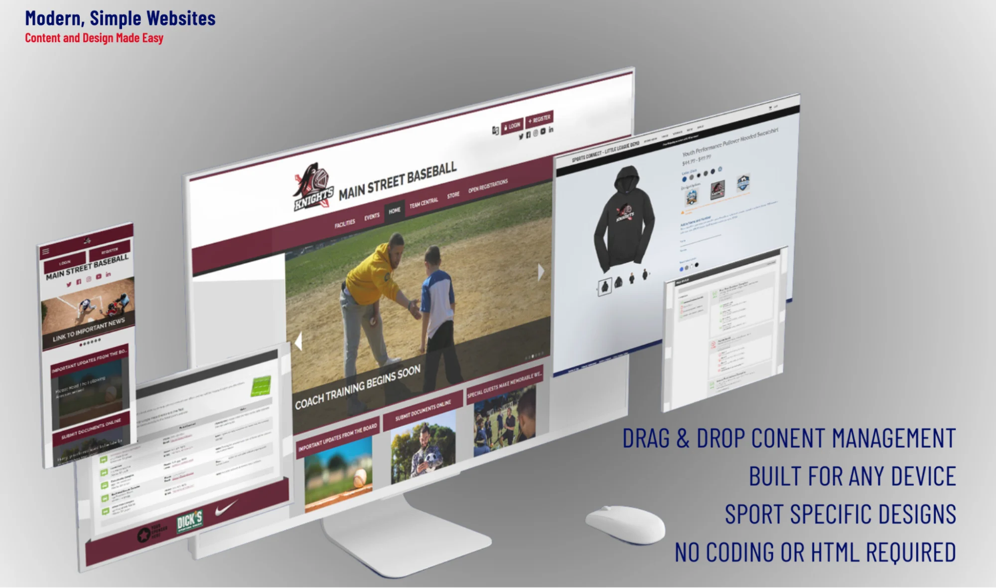 The 12 Best Sports Website Themes to Build Your Site | Jersey Watch