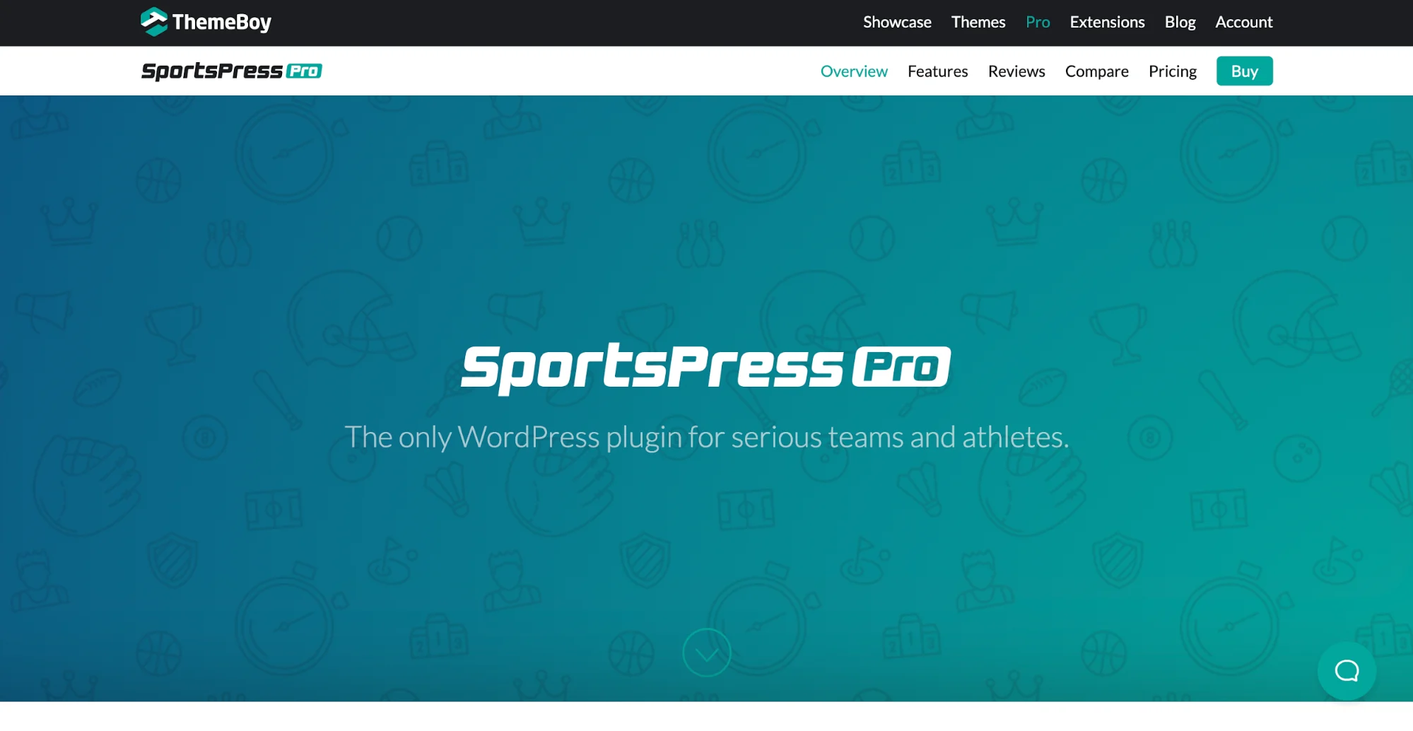 sportspress website builder