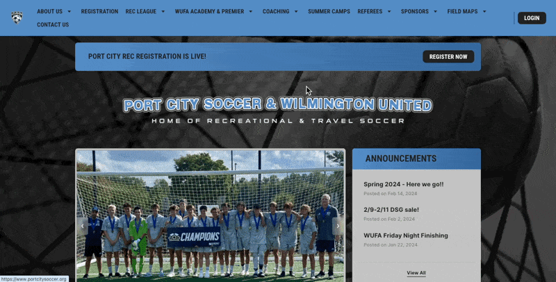 the best youth soccer website