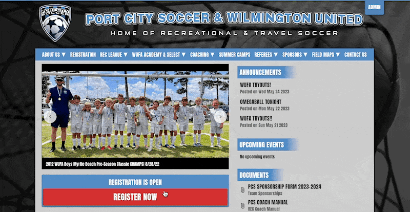 the best youth soccer website