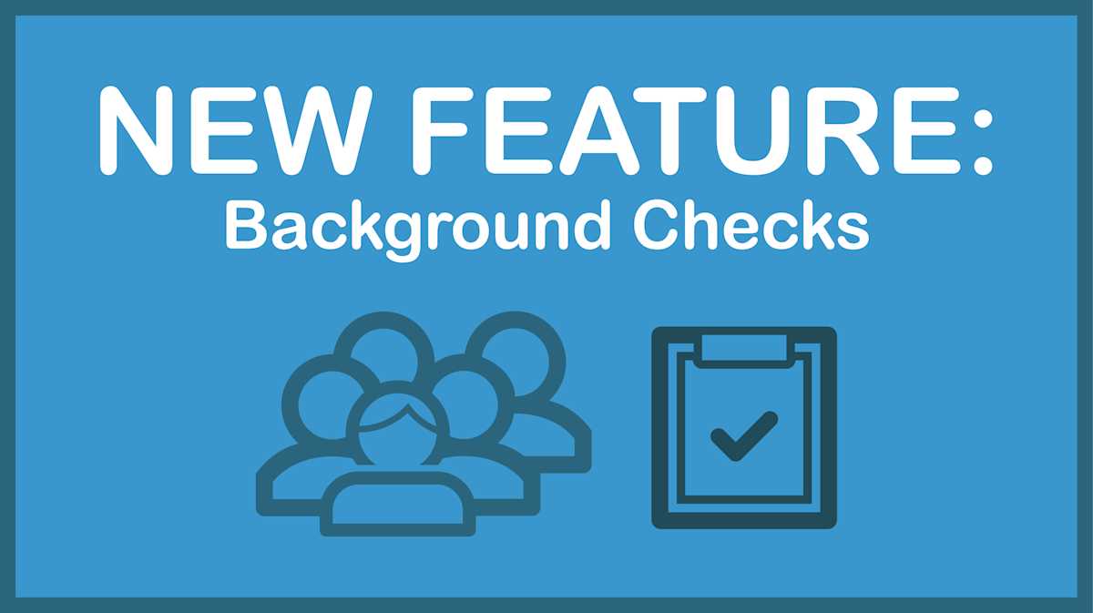 Background Checks Posts Jersey Watch