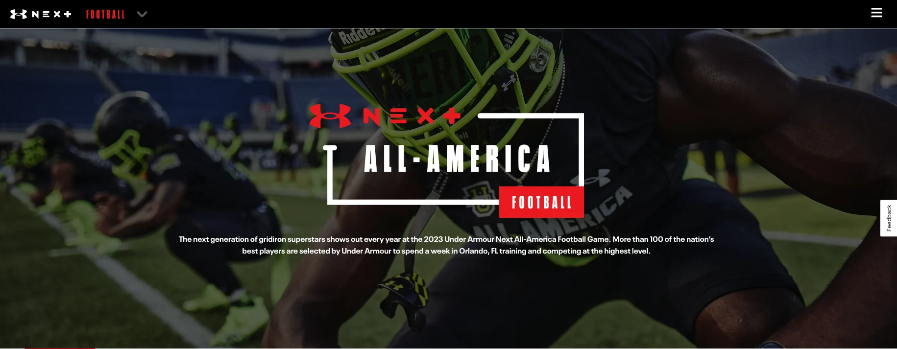 Under Armour All America game