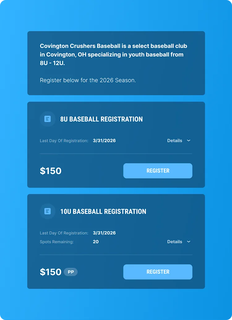 One solution for coaches, players, and parents