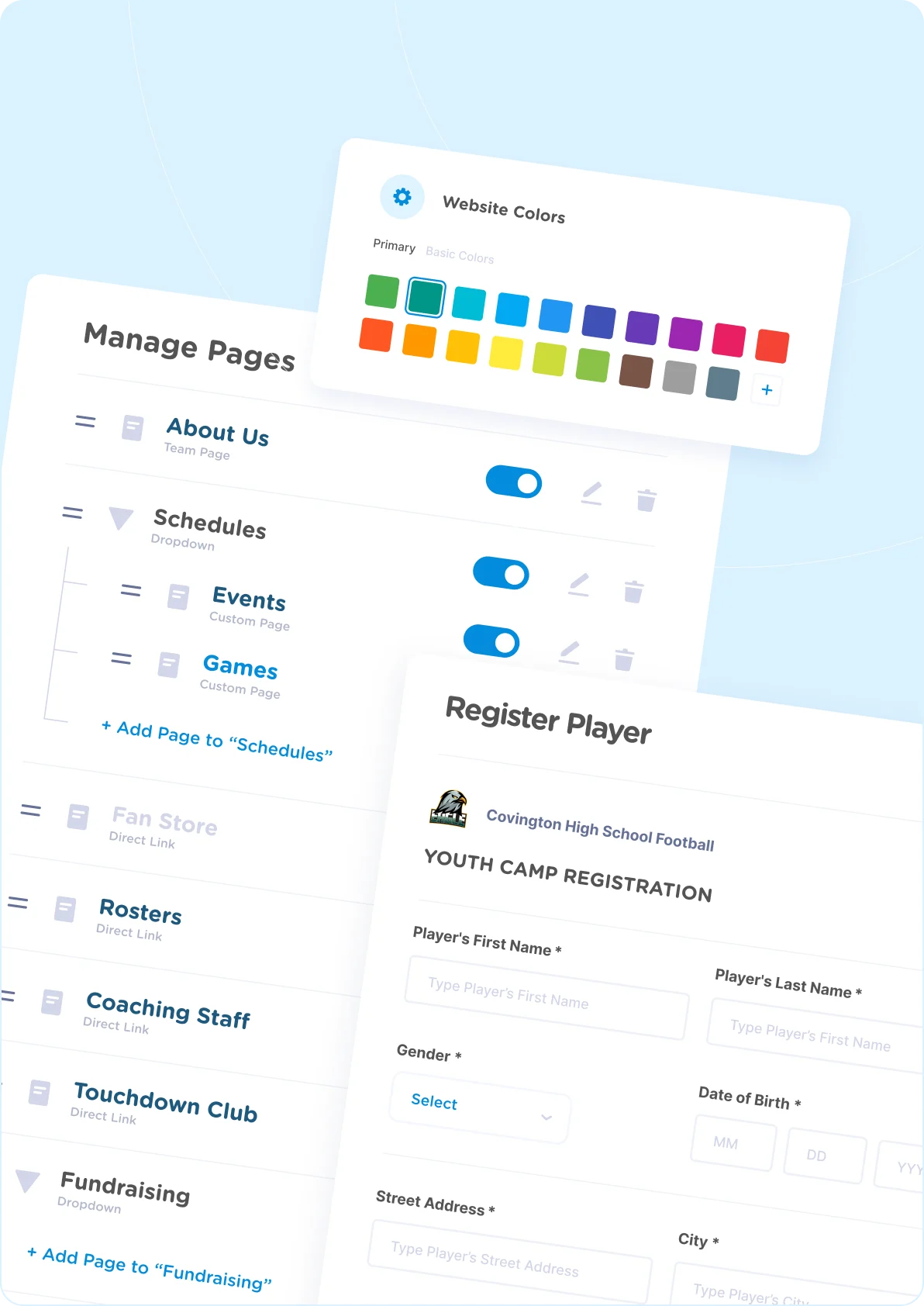 A complete platform for every high school program