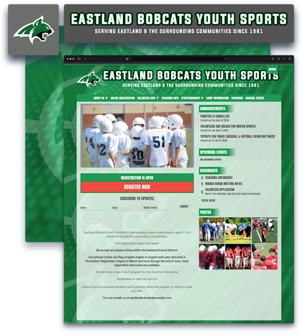 Fast Sports Website Builder with Templates | Jersey Watch