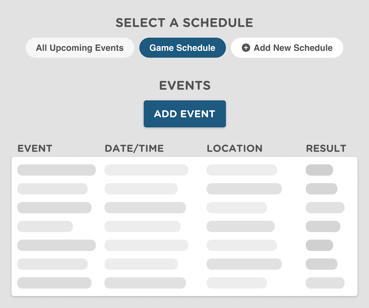 Manage Your Sports Website & Communication | Jersey Watch