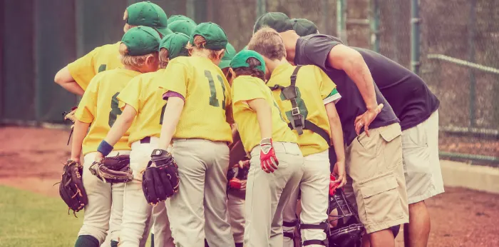 a team with a youth sports background check policy
