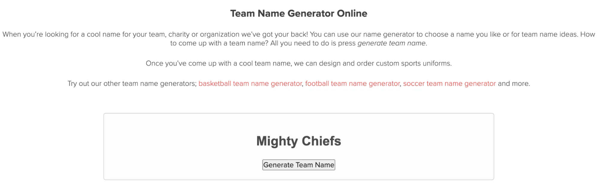 sports-team-name-generator