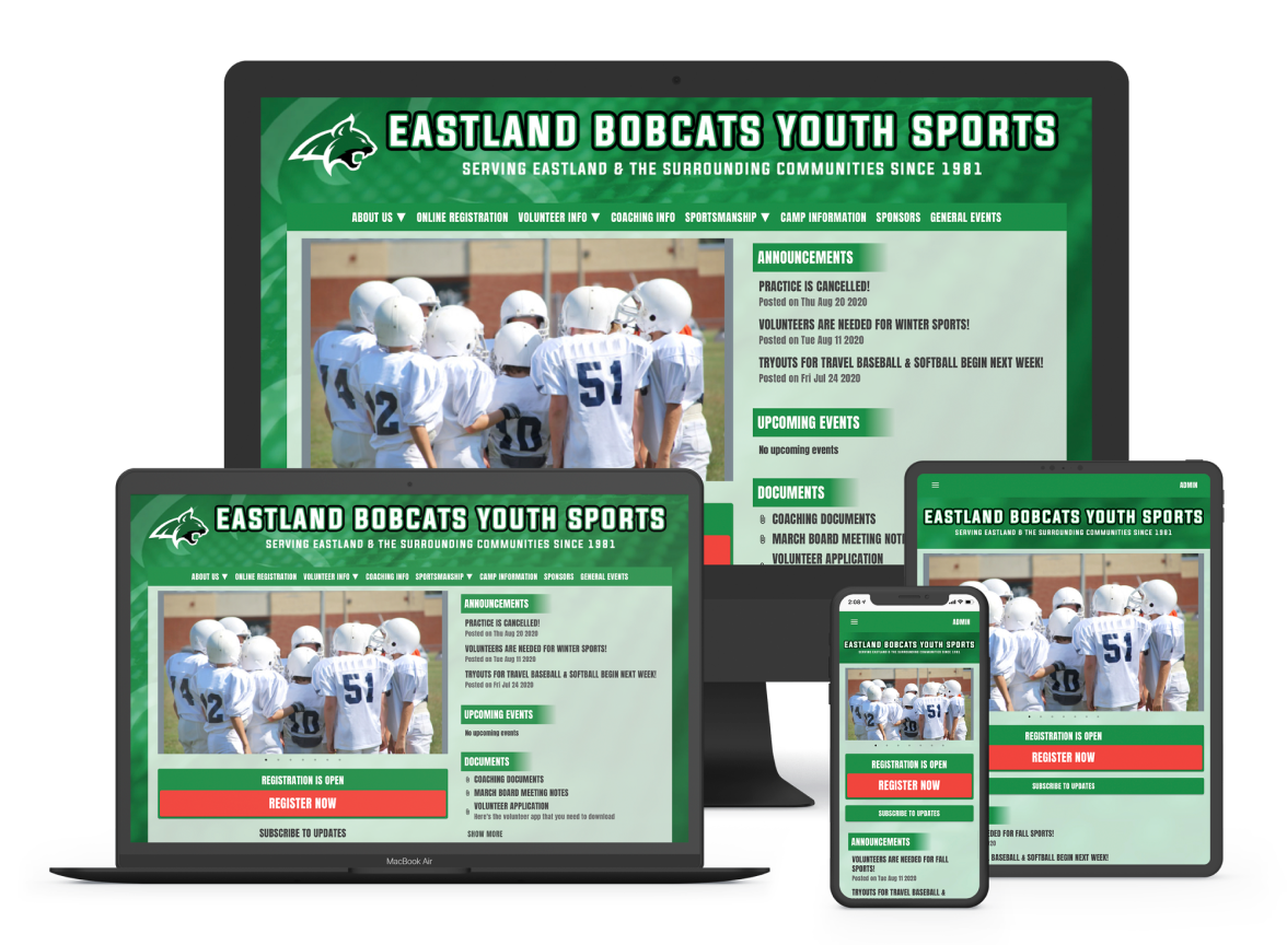 Fast Sports Website Builder with Templates | Jersey Watch