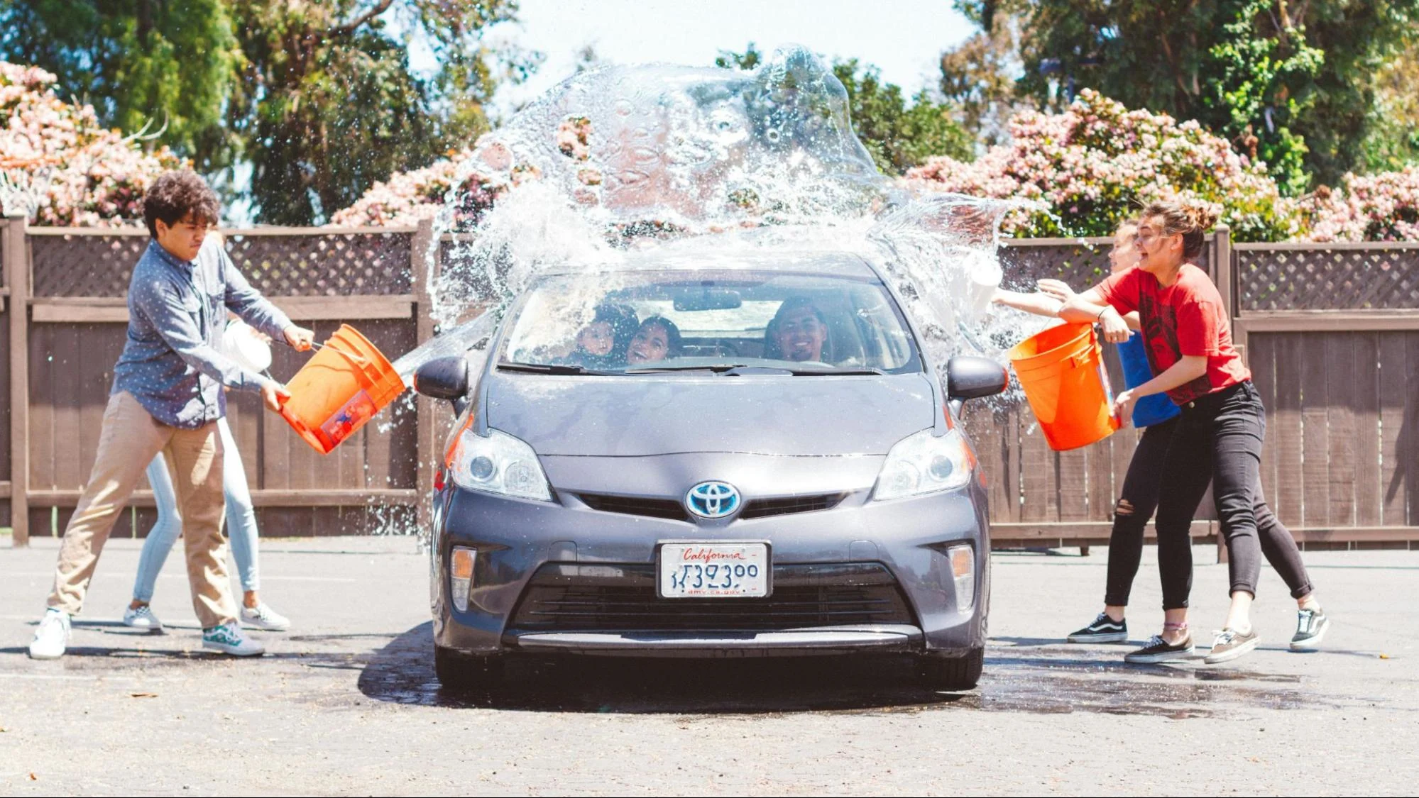 a car wash fundraising event