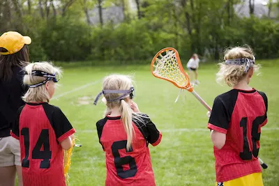 youth lacrosse players