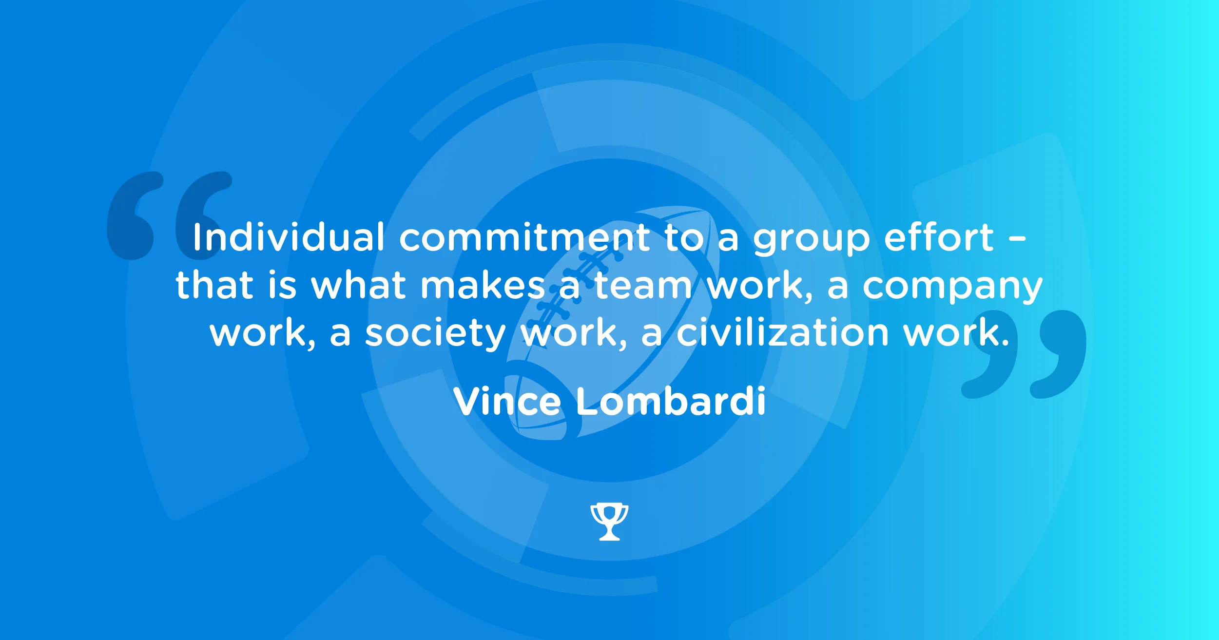 vince lombardi youth sports quote