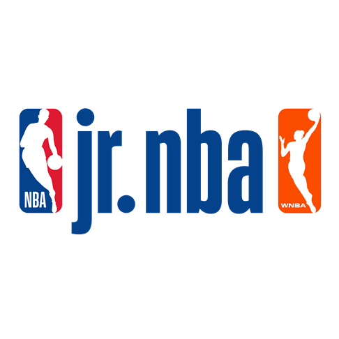 the jr. nba logo