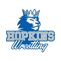 hopkins wrestling the best youth wrestling logo