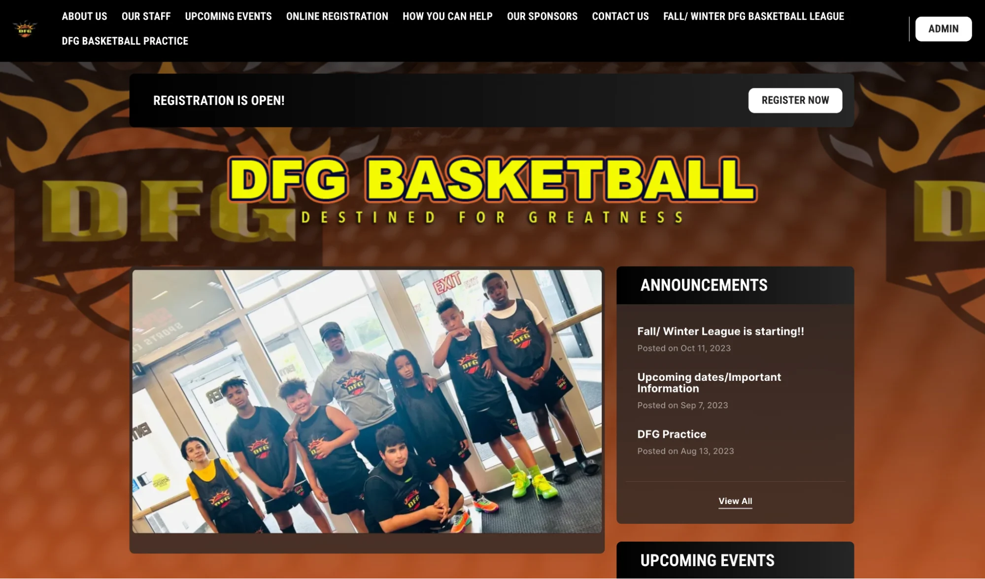 How To Make a Youth Basketball Website in 2025 | Jersey Watch