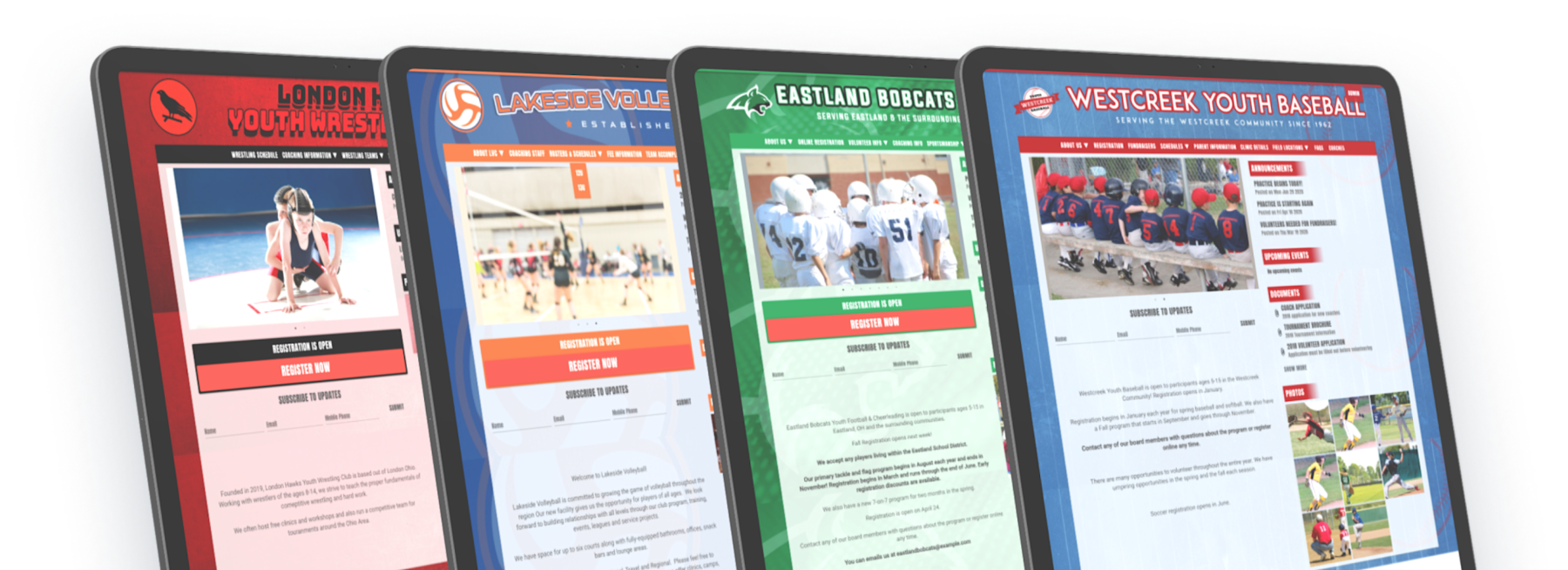 Fast Sports Website Builder with Templates | Jersey Watch