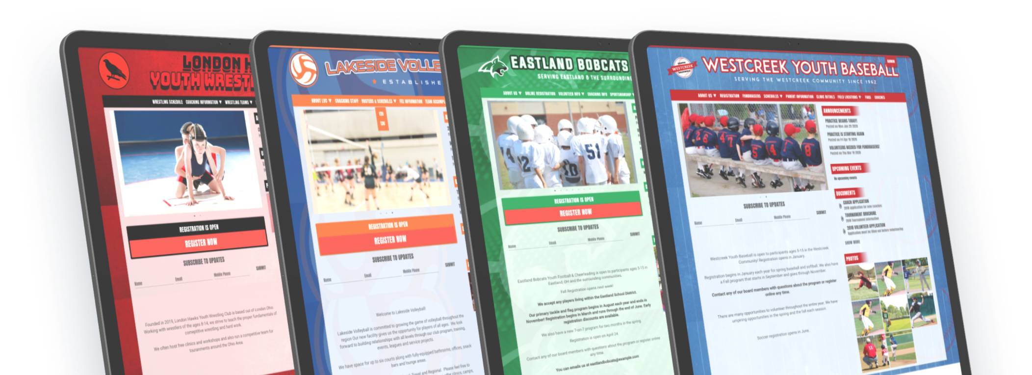 Fast Sports Website Builder with Templates | Jersey Watch