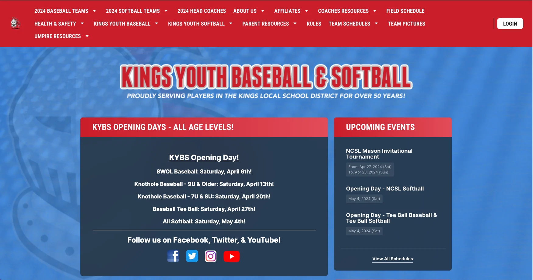 youth sports league management software