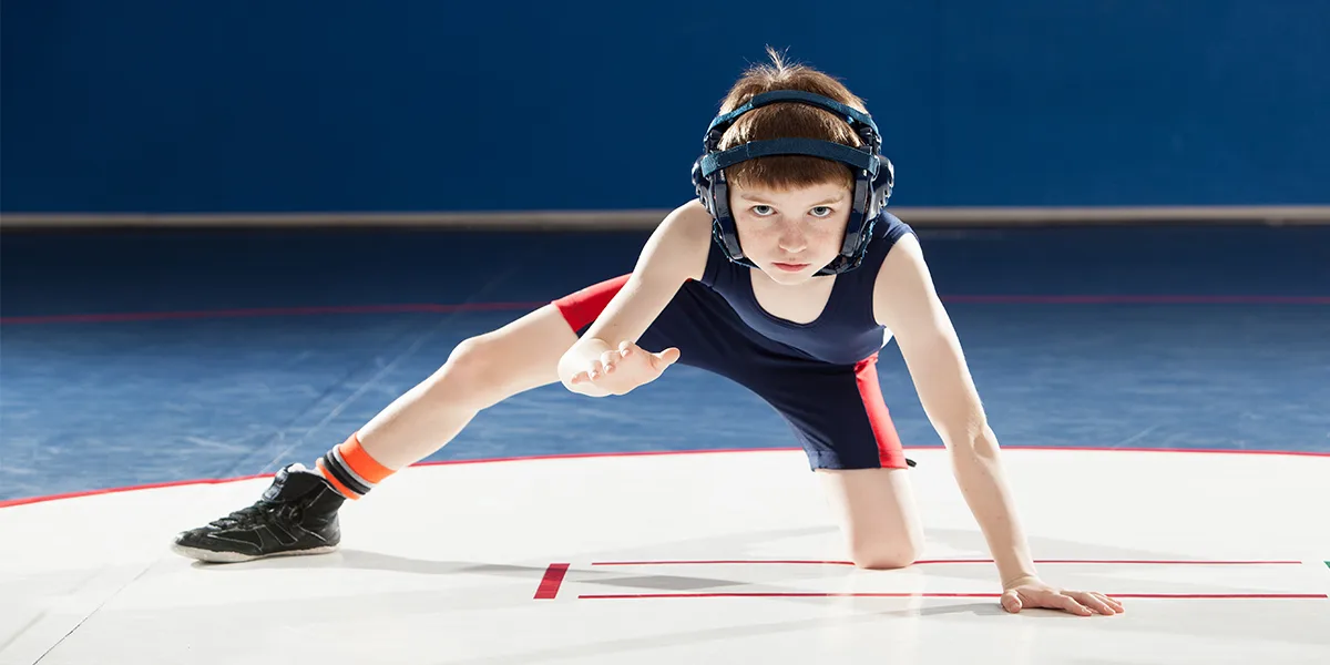 Youth Wrestler