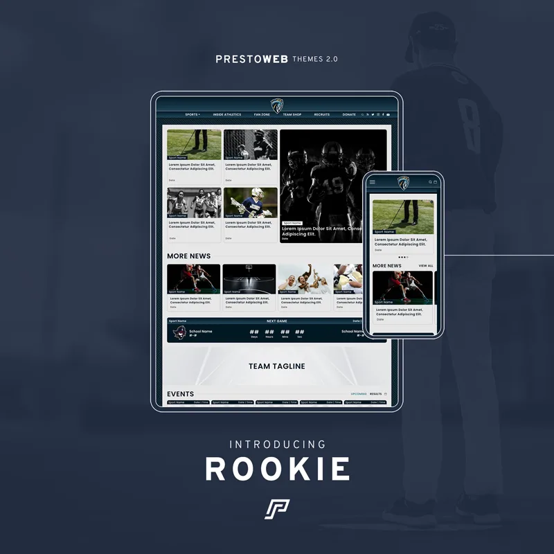 6 Best Sports Website Templates in 2025 | Jersey Watch