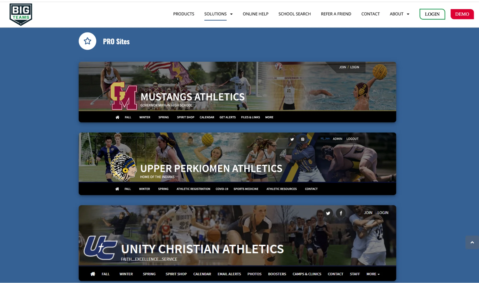 The 12 Best Sports Website Themes to Build Your Site | Jersey Watch