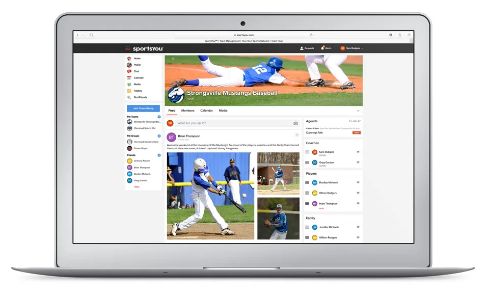 9 Best Free and Paid Sports Team Communication Apps (2024) Jersey Watch