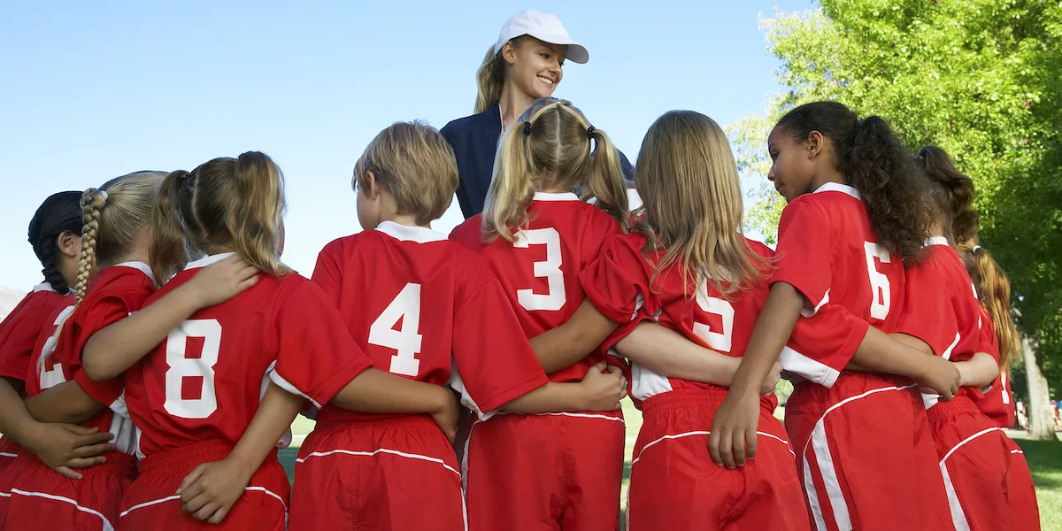mothers coaching youth sports