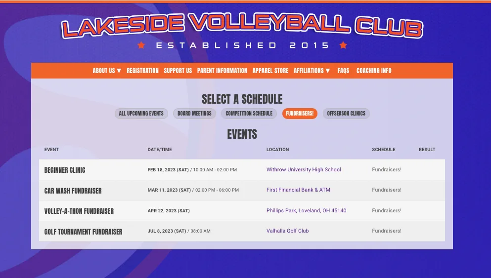 20 Fun and Easy Volleyball Fundraising Ideas for 2024 Jersey Watch