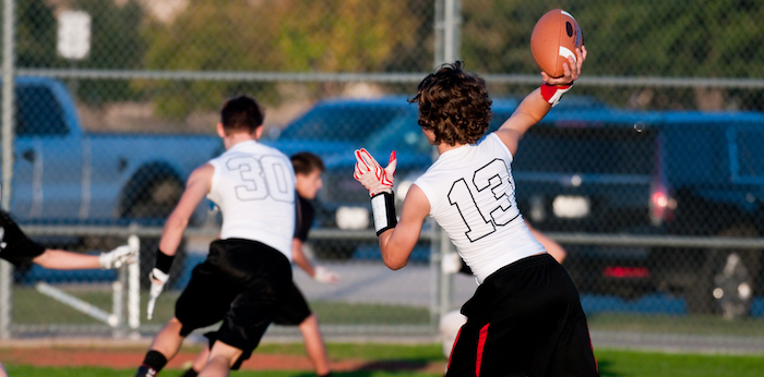 Girls Flag Football Ready to Kick Off Inaugural Season