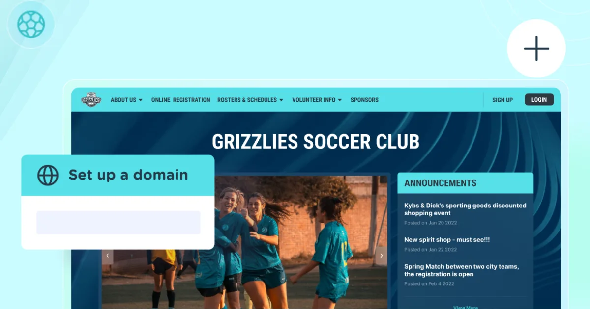 how to make a soccer website featured blog image