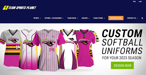 Softball Uniforms - Custom Designs & Discounted Team Packs