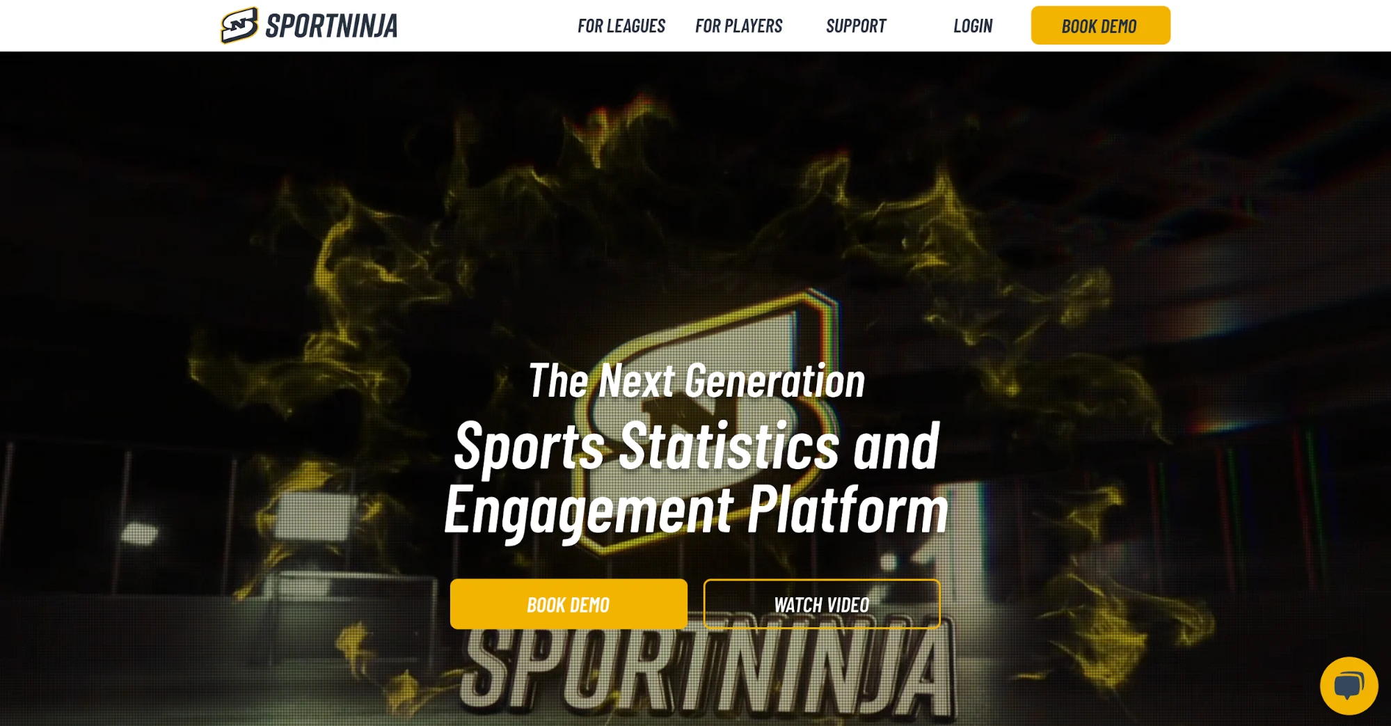 sport ninja league management software